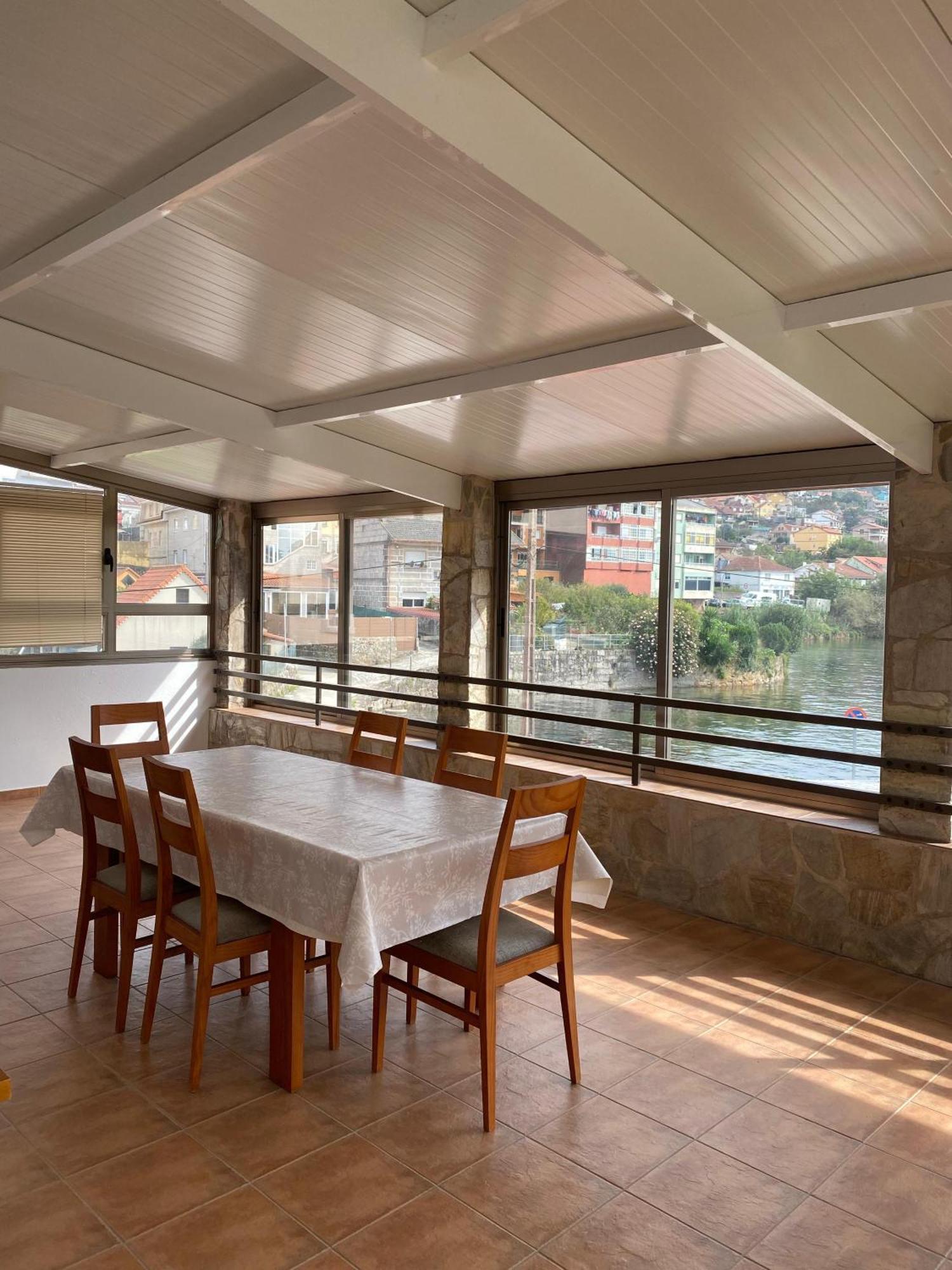 Casa Con Terraza Pontevedra Exterior foto